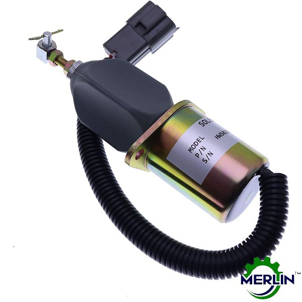 SA-4673-S 12V New Shut Off Solenoid